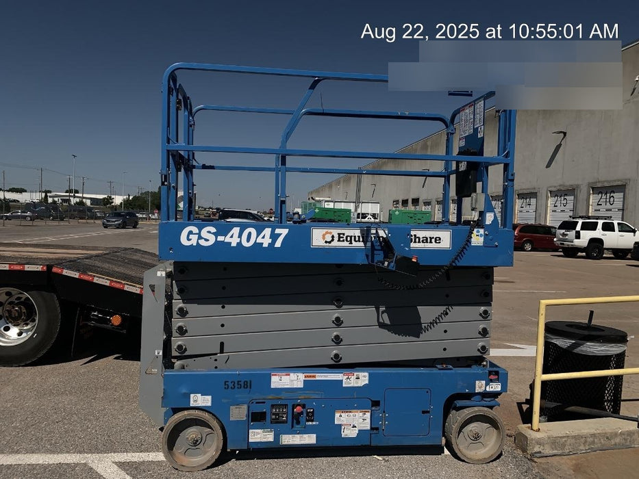 2019 GENIE GS-4047