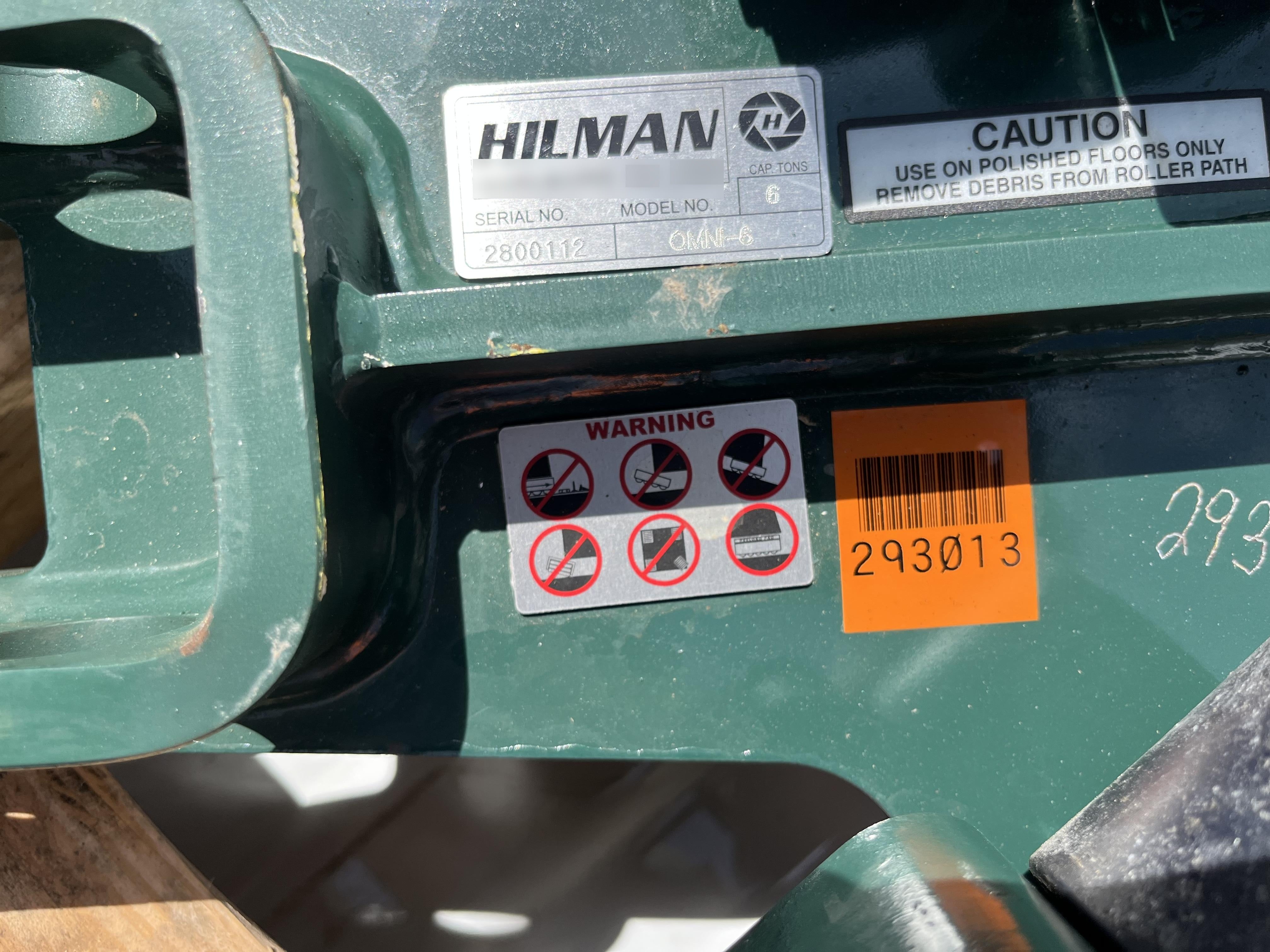 2023 HILMAN ROLLERS OMNI-6