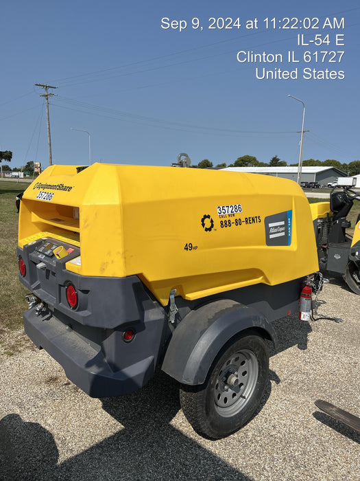 2023 ATLAS COPCO XAS188 CWK