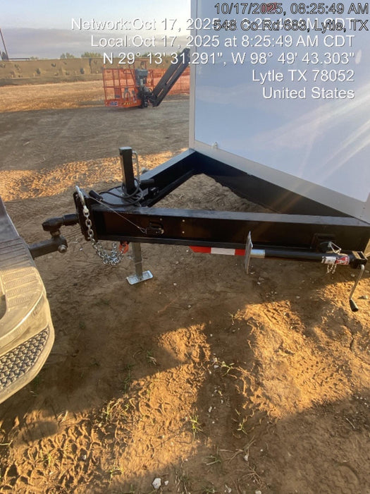 2025 NATIONAL RESTROOM TRAILERS NRT4MDS