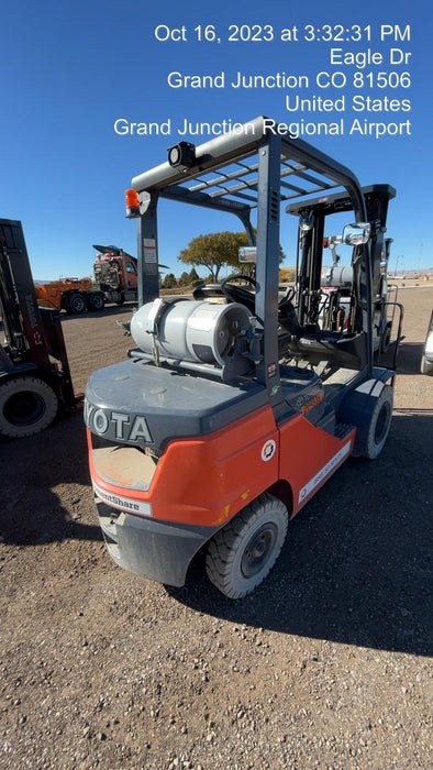 2022 TOYOTA 50-8FGU25