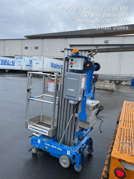 2021 GENIE AWP-30S DC