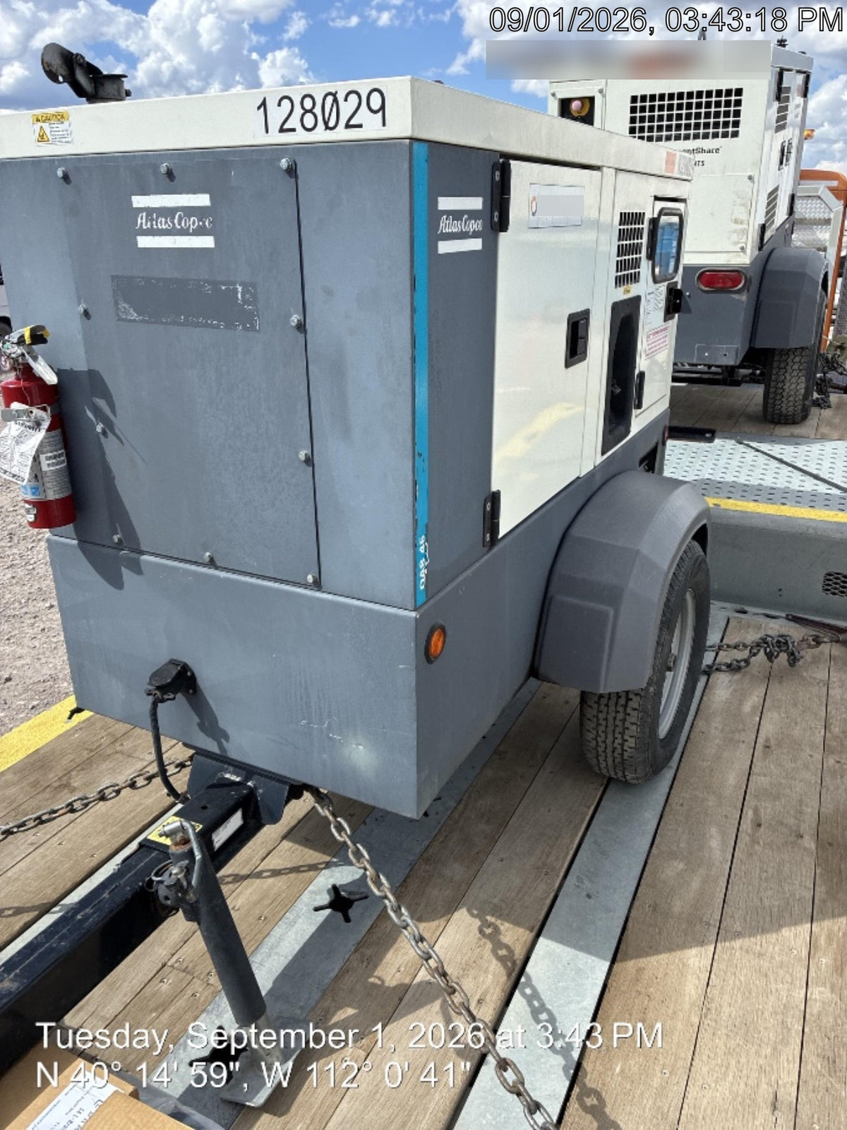 2020 ATLAS COPCO QAS45