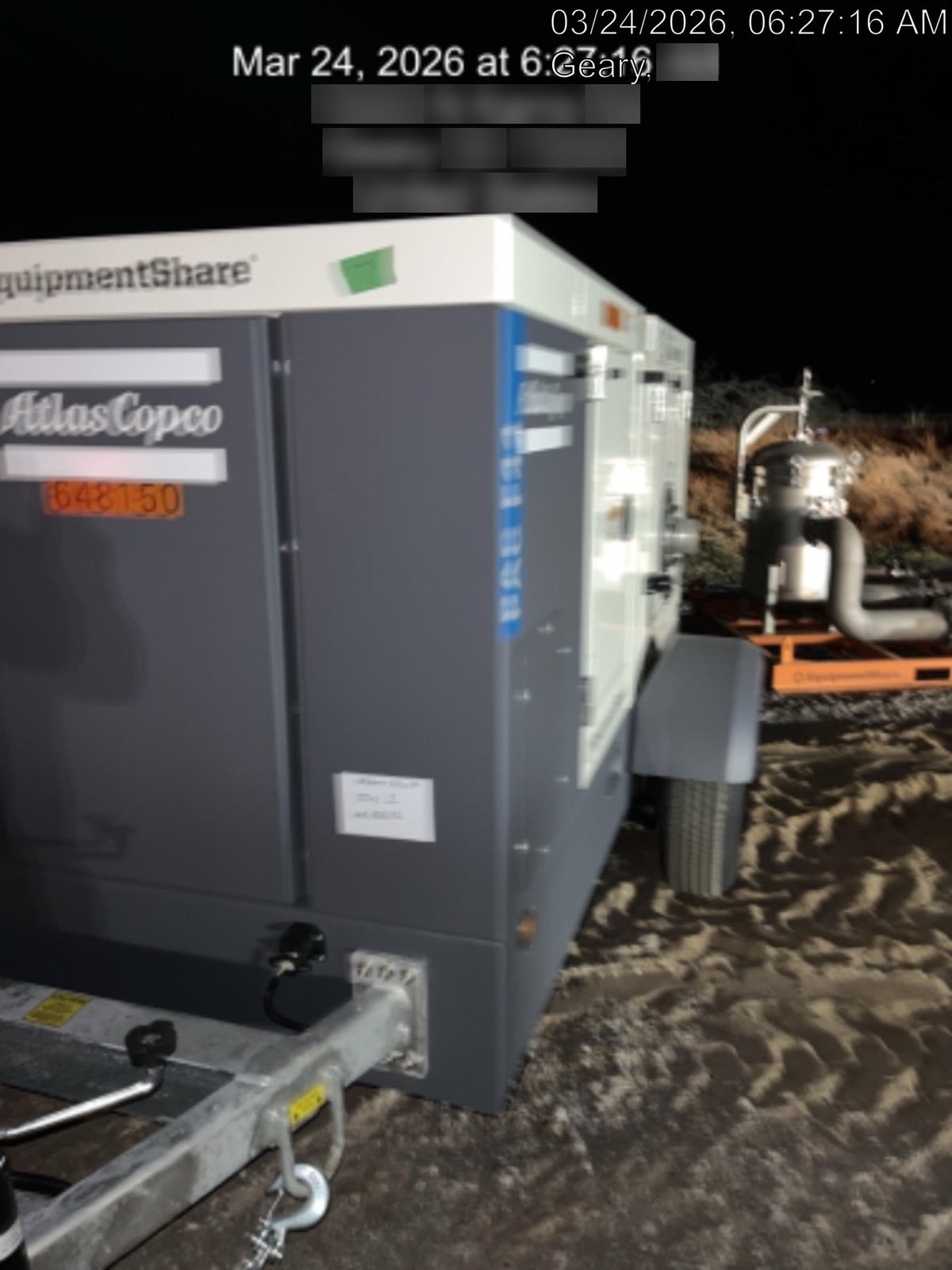2024 ATLAS COPCO PAC F44 KD-S