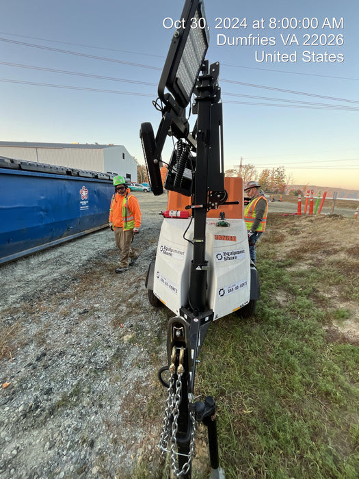 2023 Generac MLT2 Diesel, Flex Switch 120V Input, Powerzone Controller, (4) 320W LED Lights, 4kW Generator, 39.9 Gal Fuel Tank, 2" Ball, T3