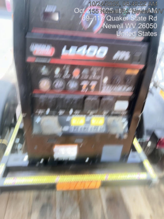 2025 LINCOLN ELECTRIC LE400