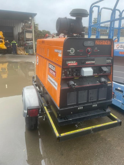 2022 Lincoln Electric Vantage 549X Crosslink Technology, Trailer Mounted, ES Decals, T3