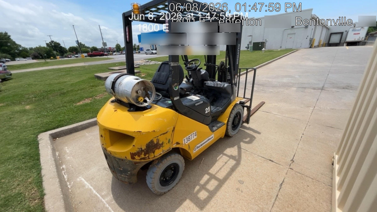2021 KOMATSU FG25T-16