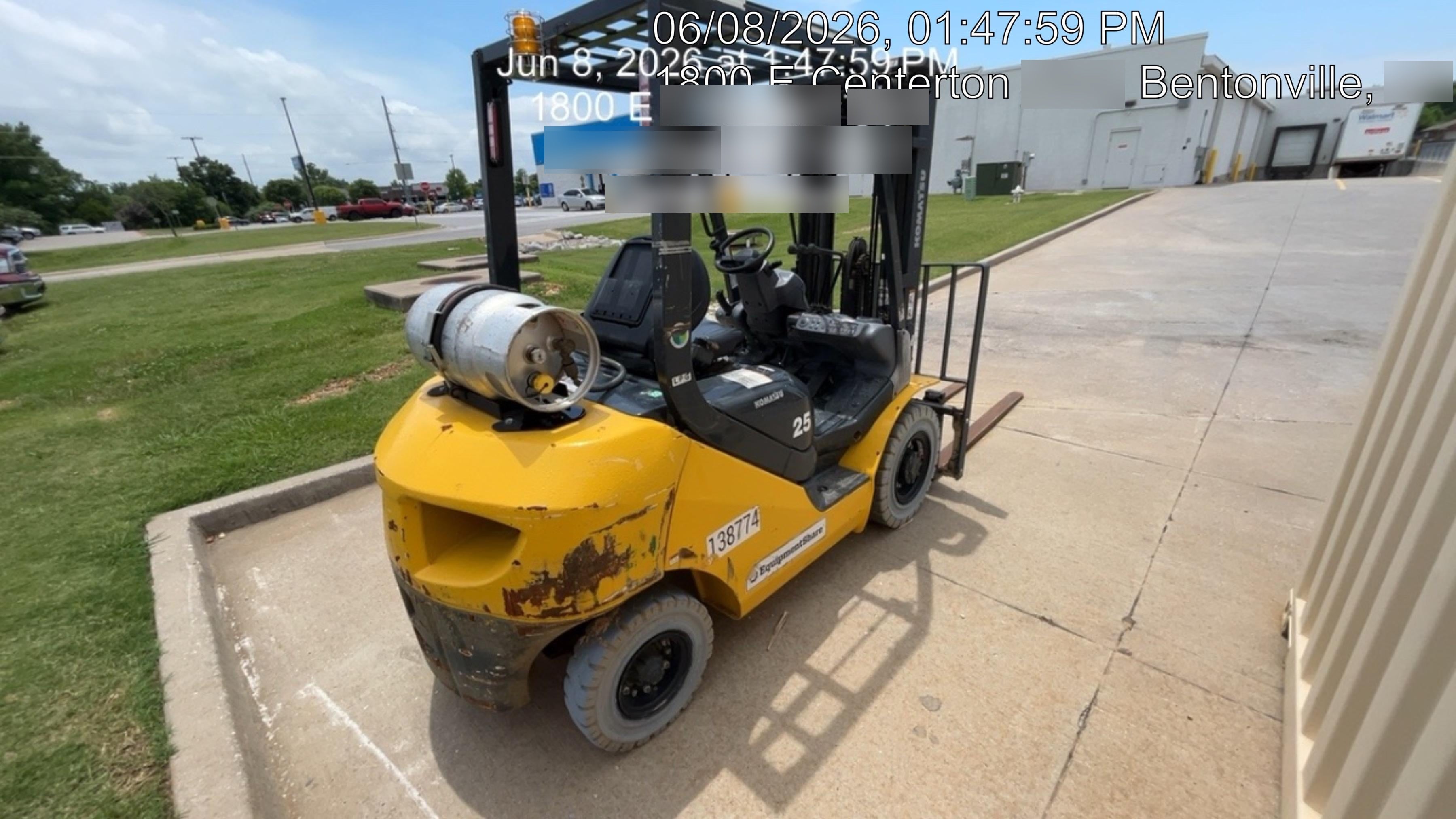 2021 KOMATSU FG25T-16