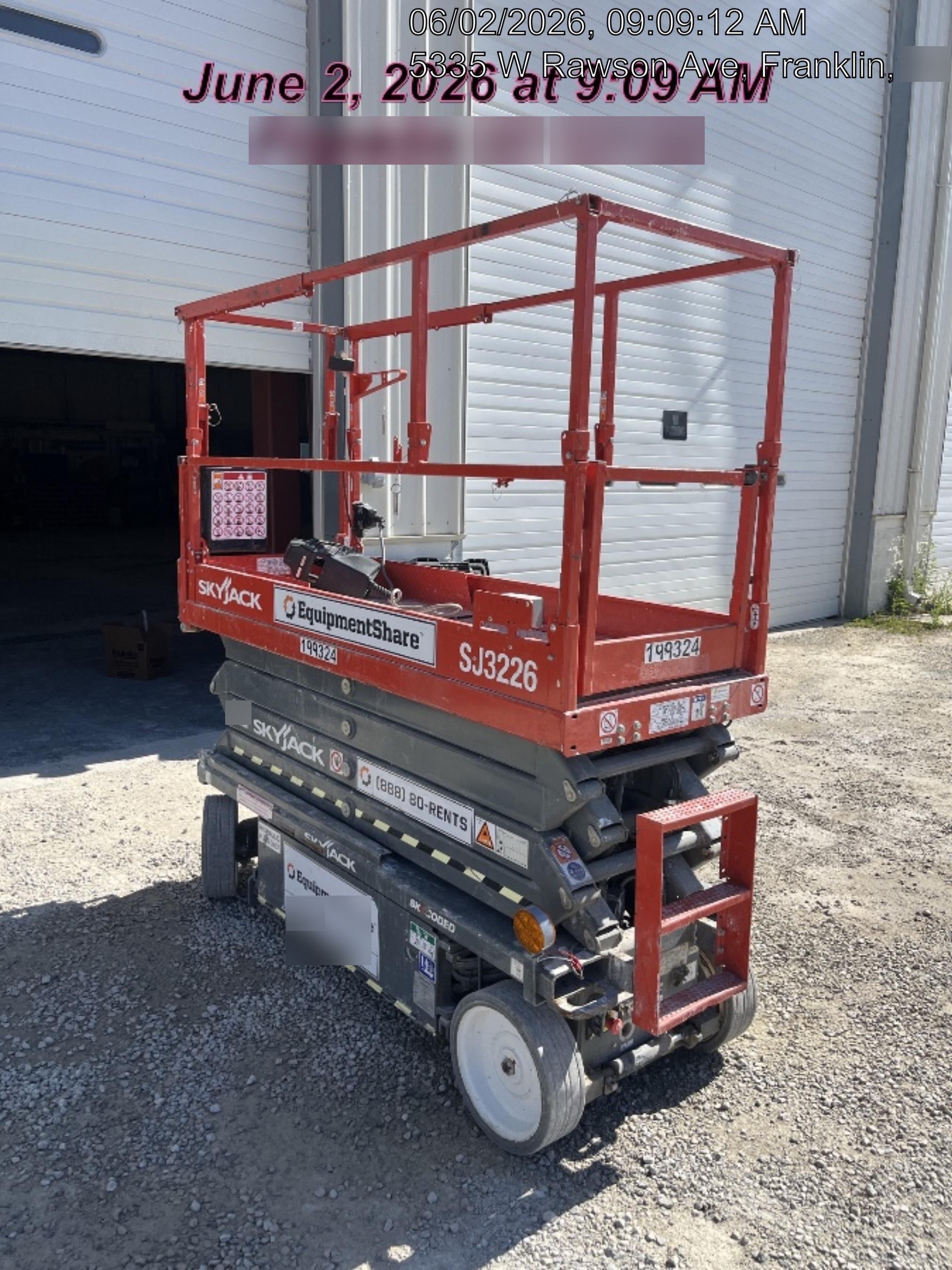2021 SKYJACK SJ3226