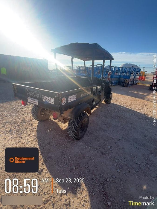 2022 Club Car CA1700D Canopy, Diesel, 4 Passenger