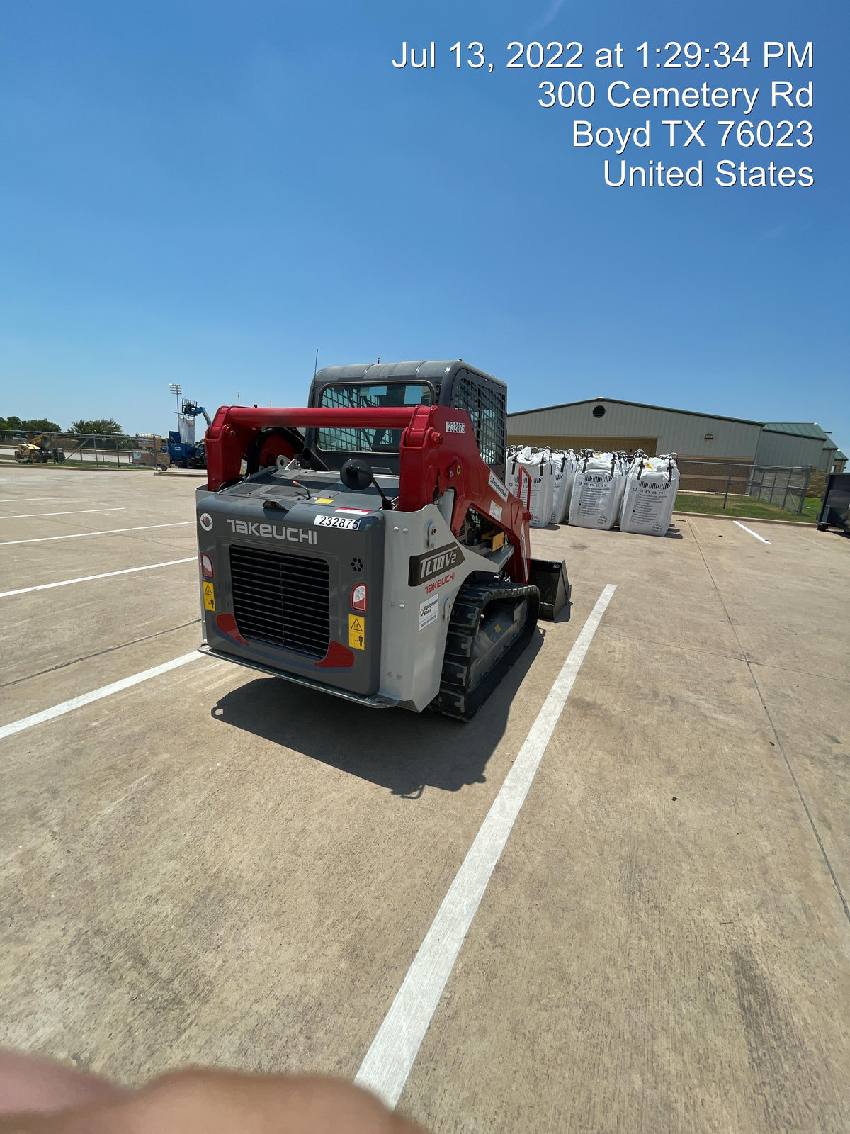 2022 TAKEUCHI TL10V2-CR