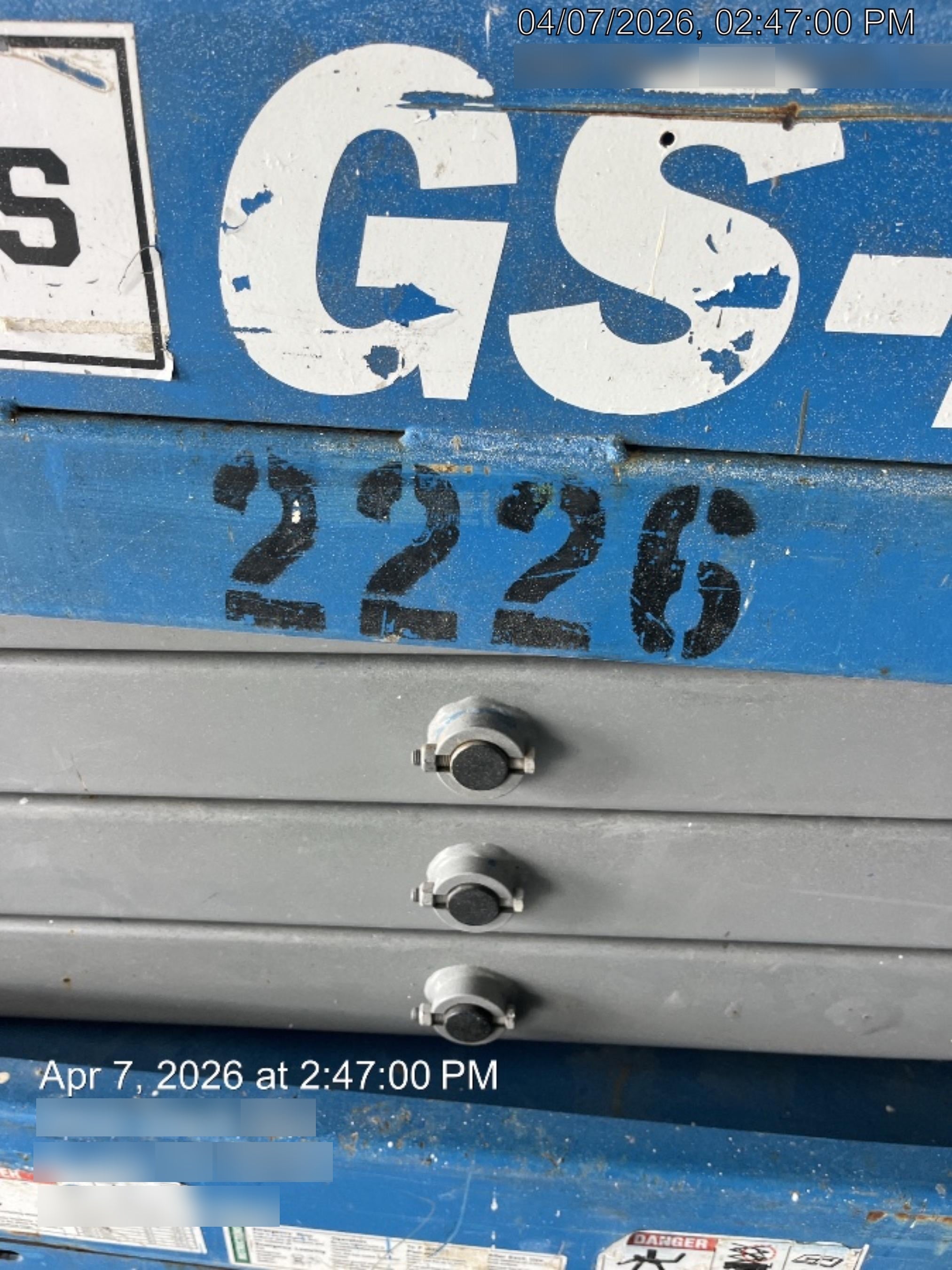 2016 GENIE GS-1930