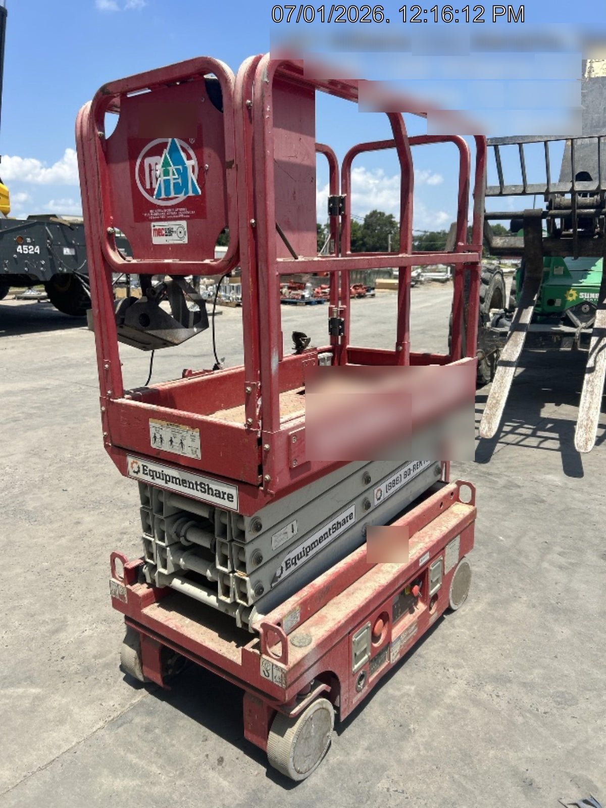 2019 MEC 1330SE Standard Options, MachineLink Keypad and Telematics