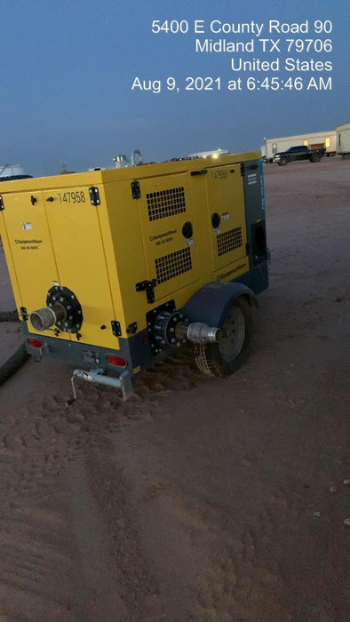 2021 ATLAS COPCO PAS 100 HF CS Enclosed