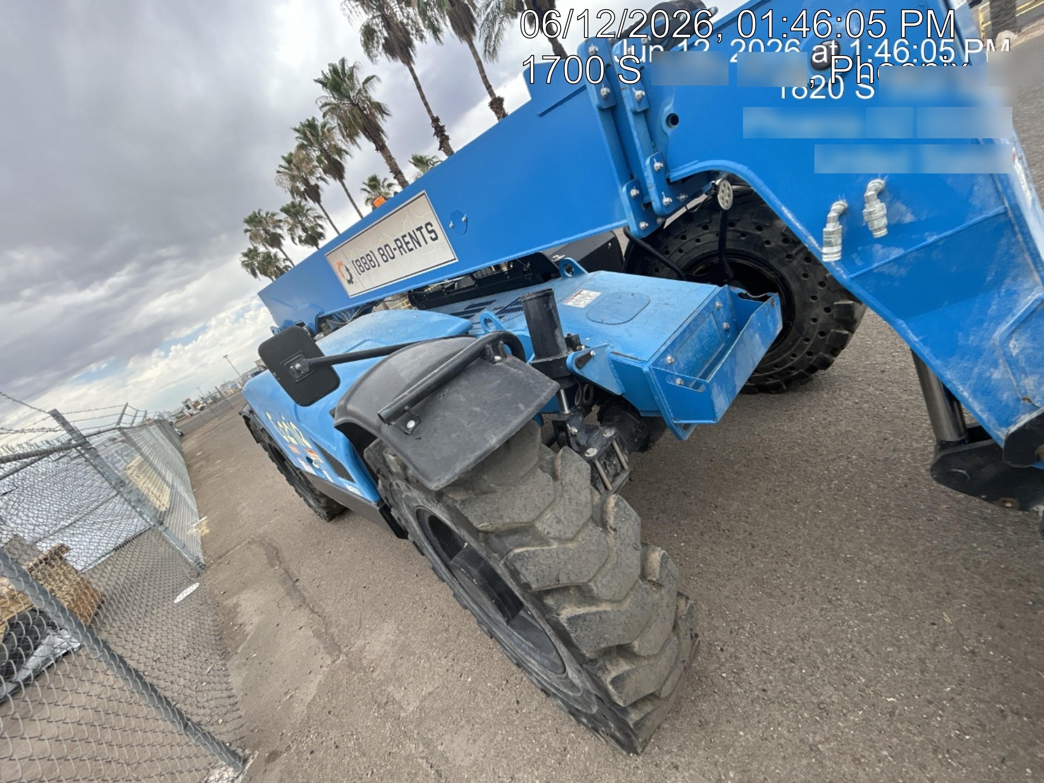2020 GENIE GTH-844