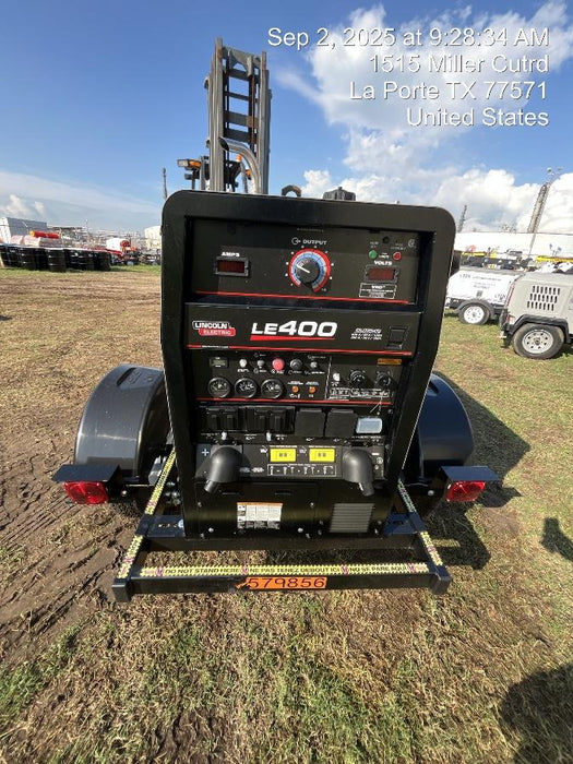 2025 LINCOLN ELECTRIC LE400