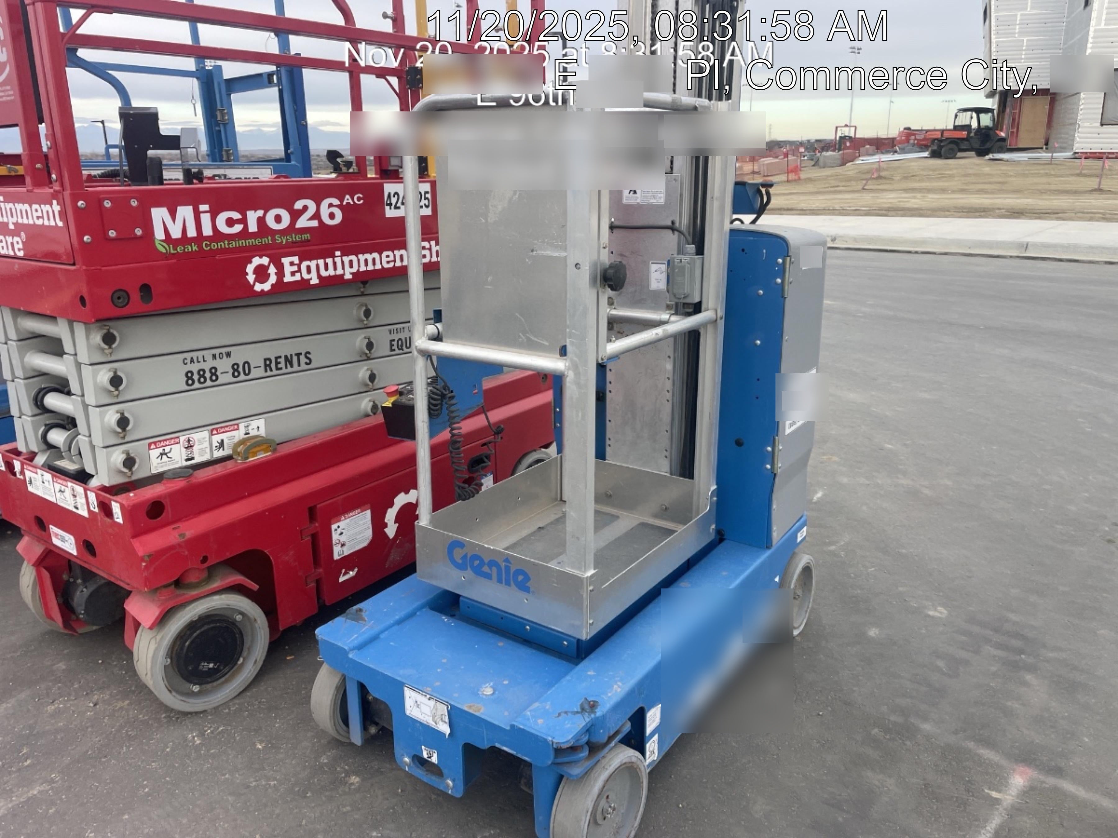 2019 GENIE GR-20
