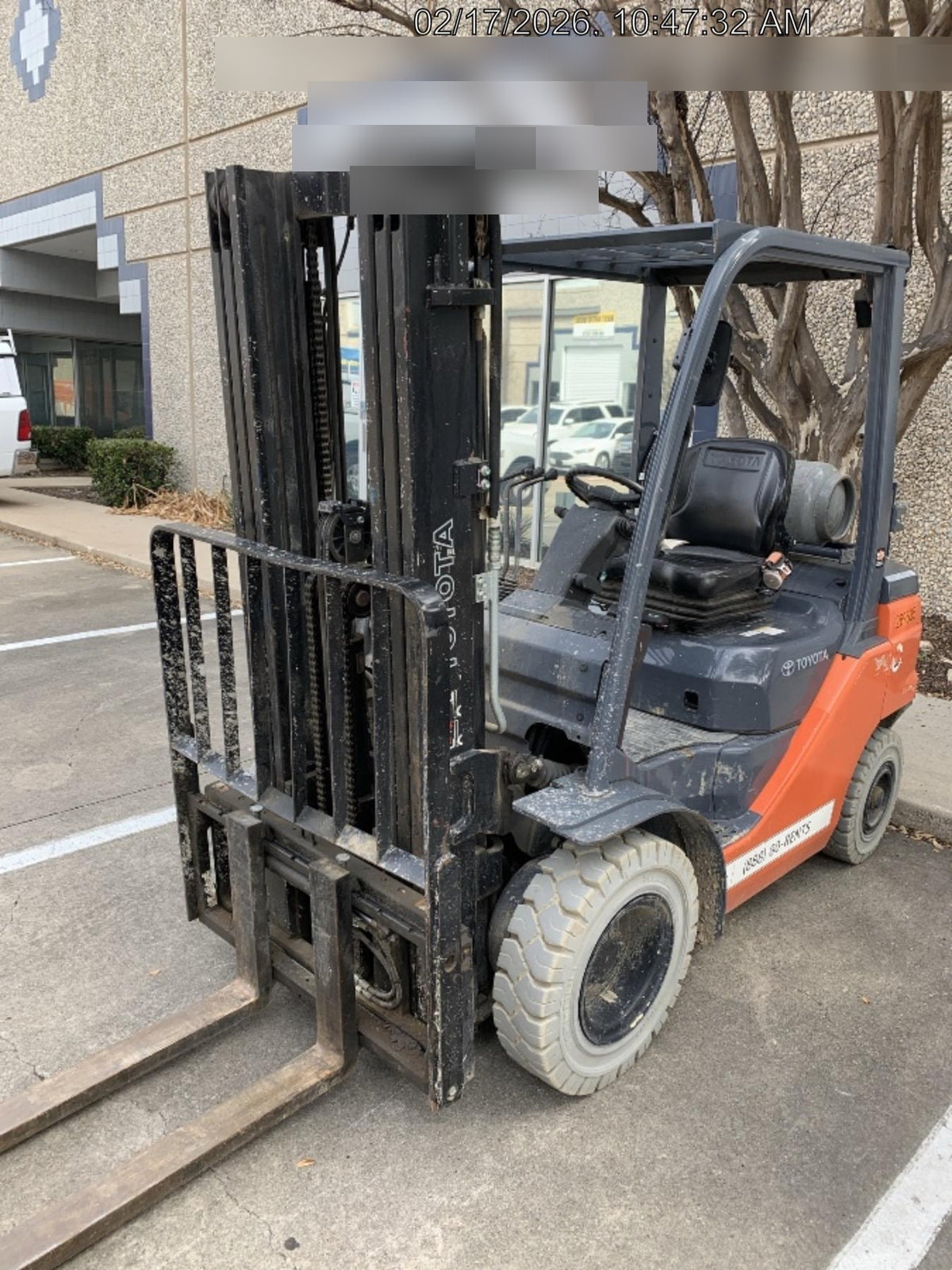 2022 TOYOTA 50-8FGU25