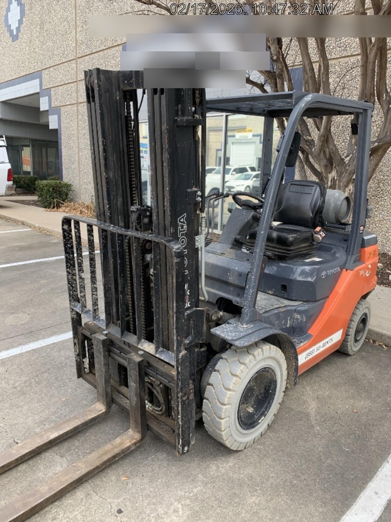 2022 TOYOTA 50-8FGU25