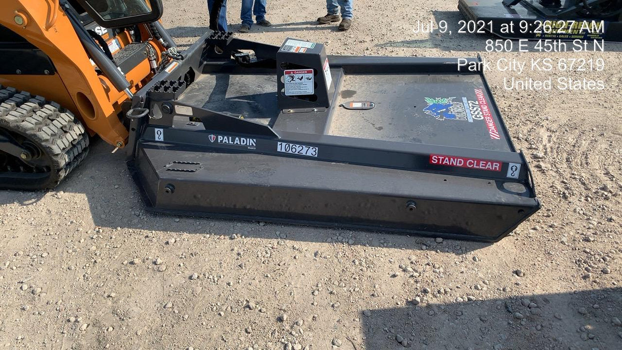 2020 BLUE DIAMOND 72" Brush Cutter