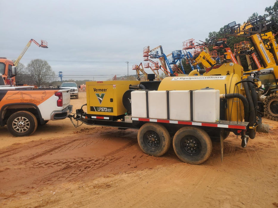 2023 Vac-Tron LP573XDT T4 Koehler Diesel Engine, 500 Gallon Debris Tank, x2 100 Gallon Water Tanks
