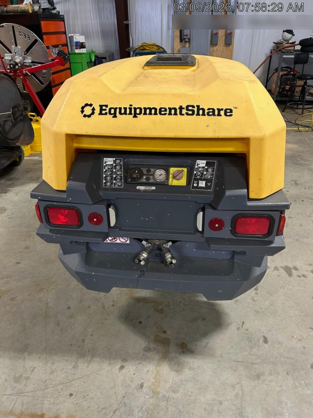 2022 ATLAS COPCO XAS 110