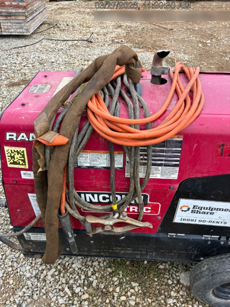 2021 Lincoln Electric Ranger 305 LPG K3430-1, Ranger 305 LPG, Undercarriage, Tank Holder & Strap, 10kw AC Gen, 25hp Kohler LPG Eng