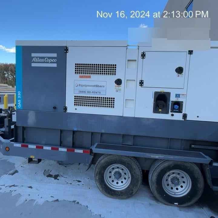 2020 ATLAS COPCO QAS 330
