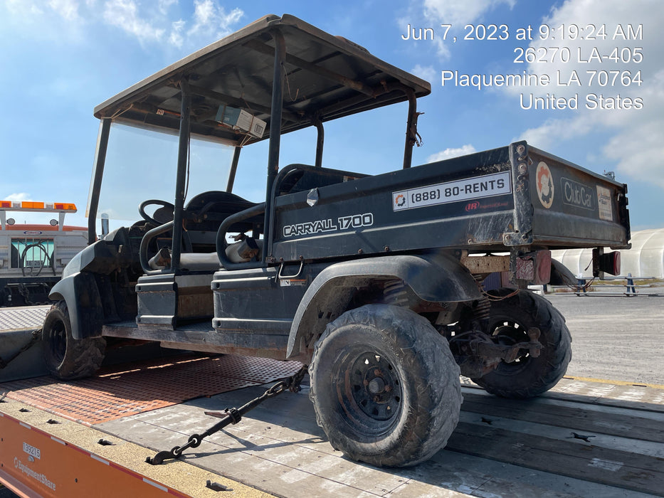 2021 Club Car CA1700D Canopy, Diesel, 4 Passenger