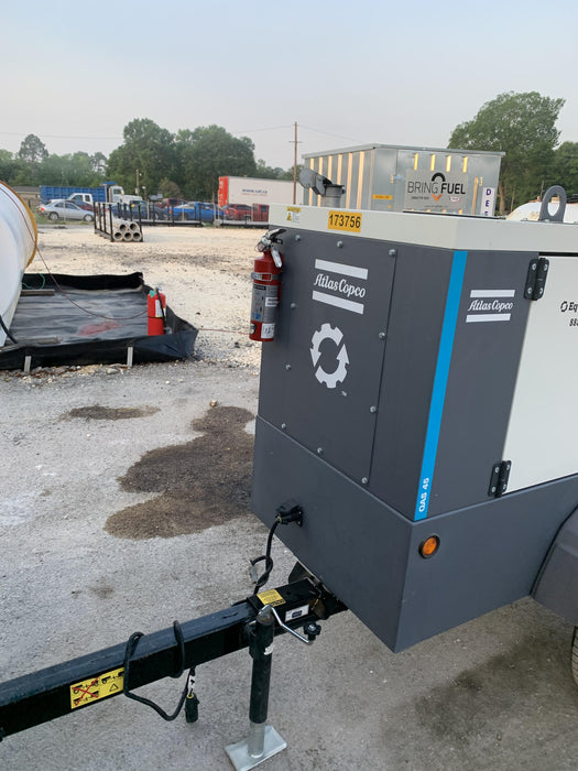 2021 ATLAS COPCO QAS45 CWK