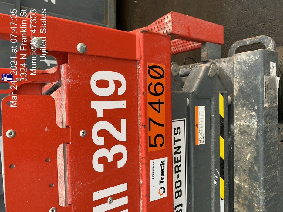 2018 Skyjack SJIII-3219 Standard Rental Specs