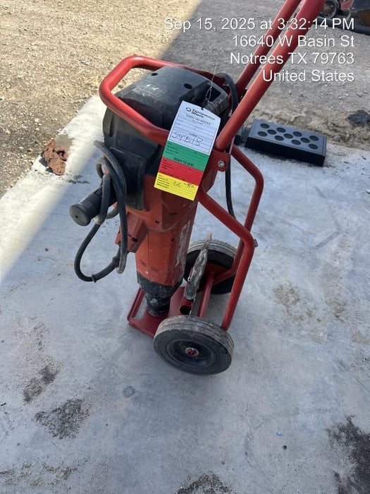 2025 HILTI TE 3000-AVR