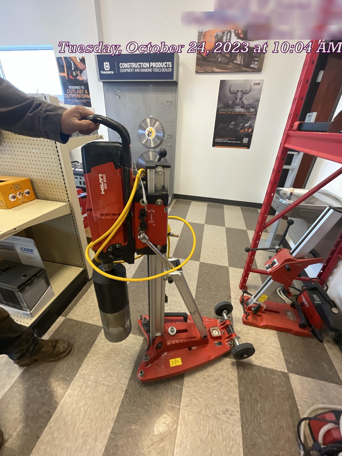 2020 HILTI DD250E