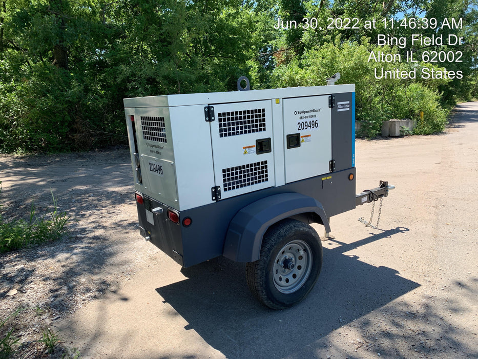 2022 ATLAS COPCO QAS45