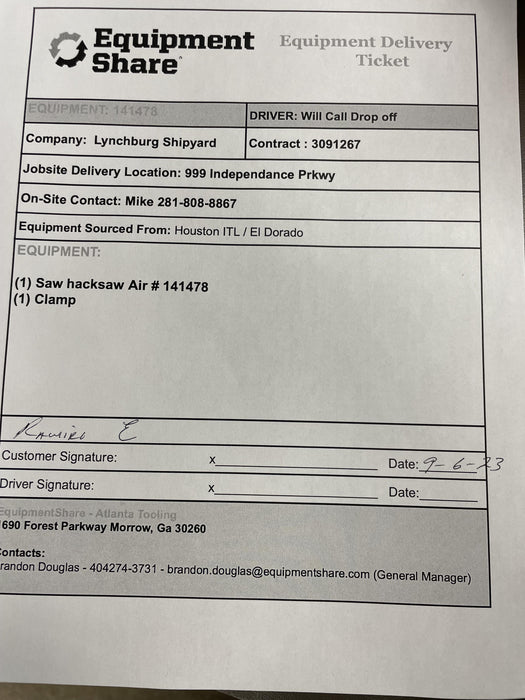 2021 MICHIGAN PNEUMATIC 10267