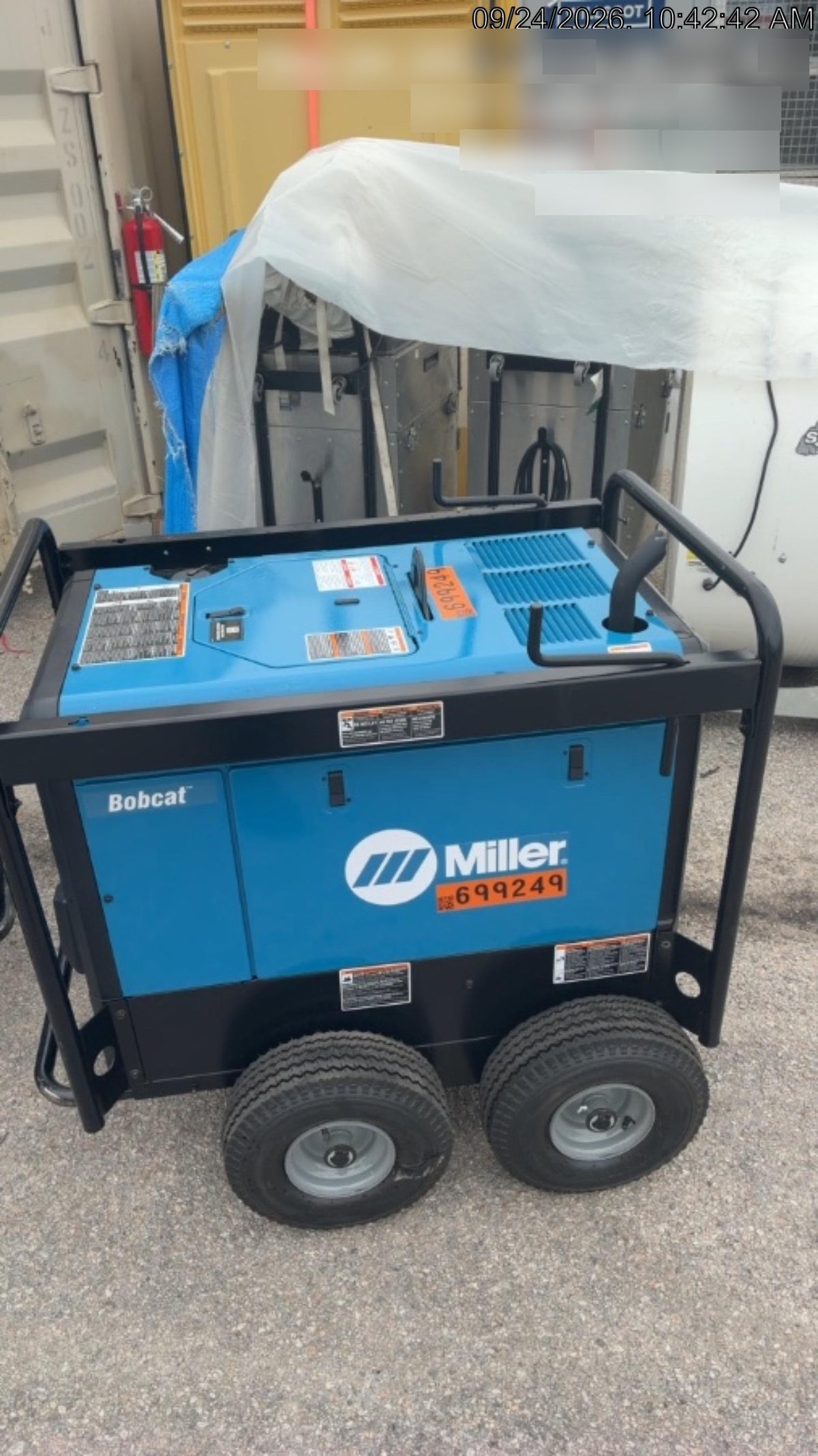2026 MILLER ELECTRIC Bobcat 265 G