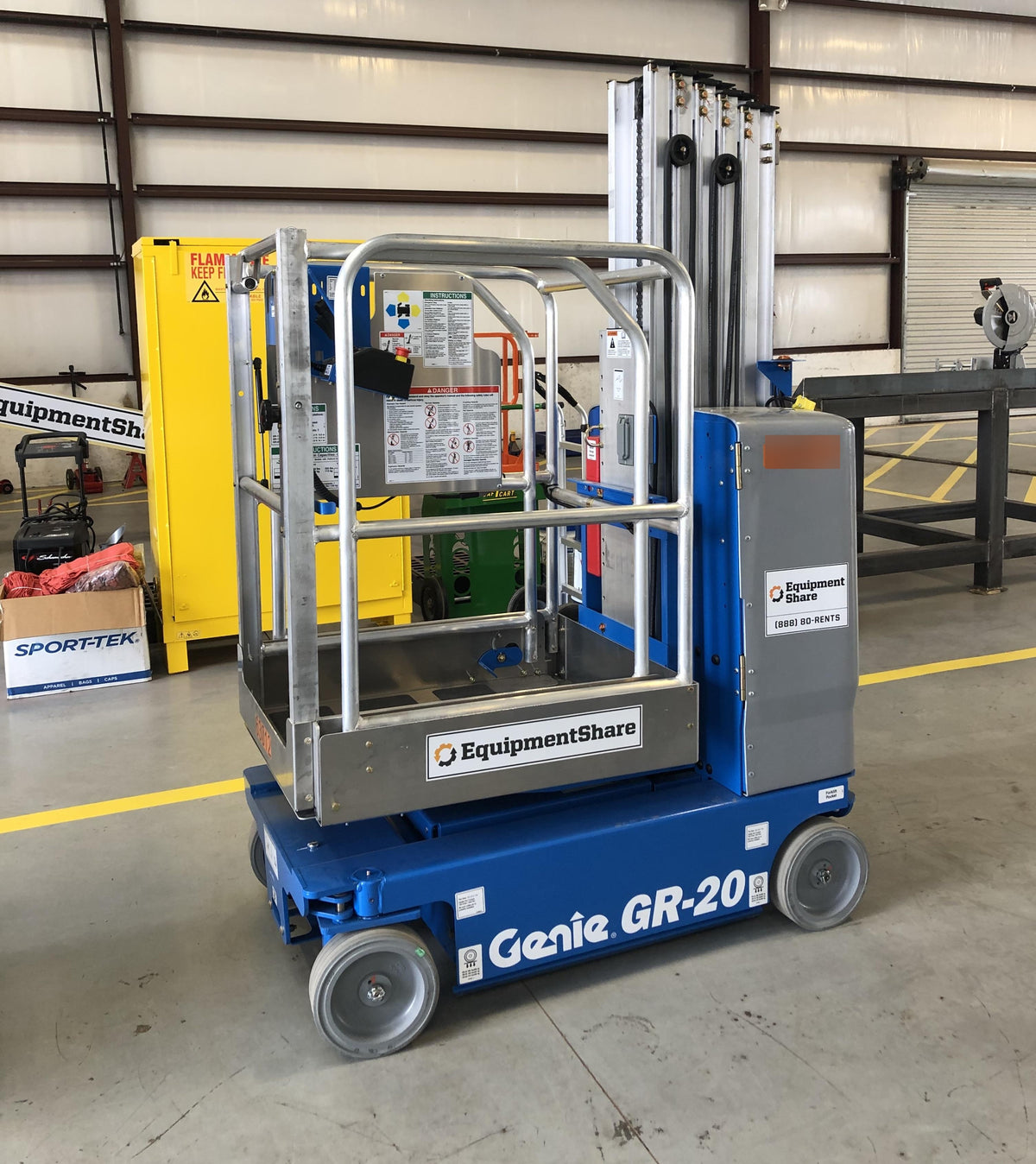 2020 GENIE GR-20