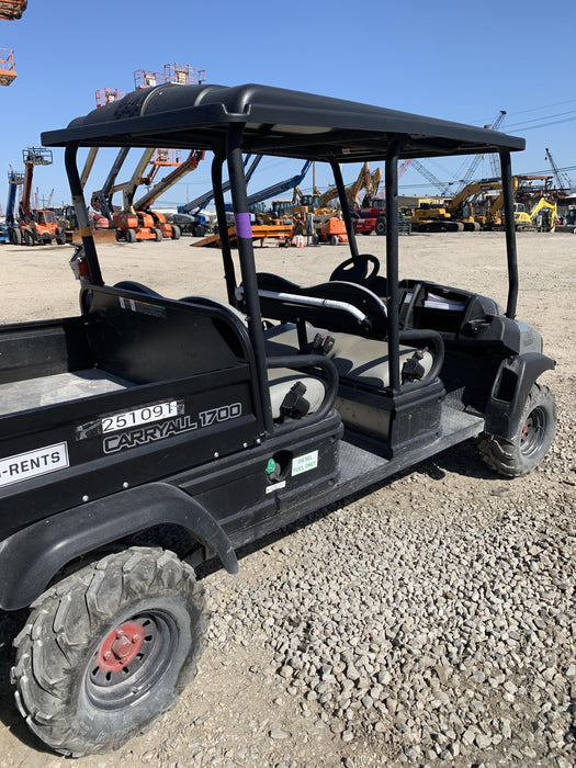 2022 Club Car CA1700D Canopy, Diesel, 4 Passenger