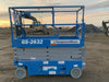 2020 Genie GS-2632 Solid NM Tires, Folding Rails with Half-Height Swing Gate, Beacon, 800W Invertor