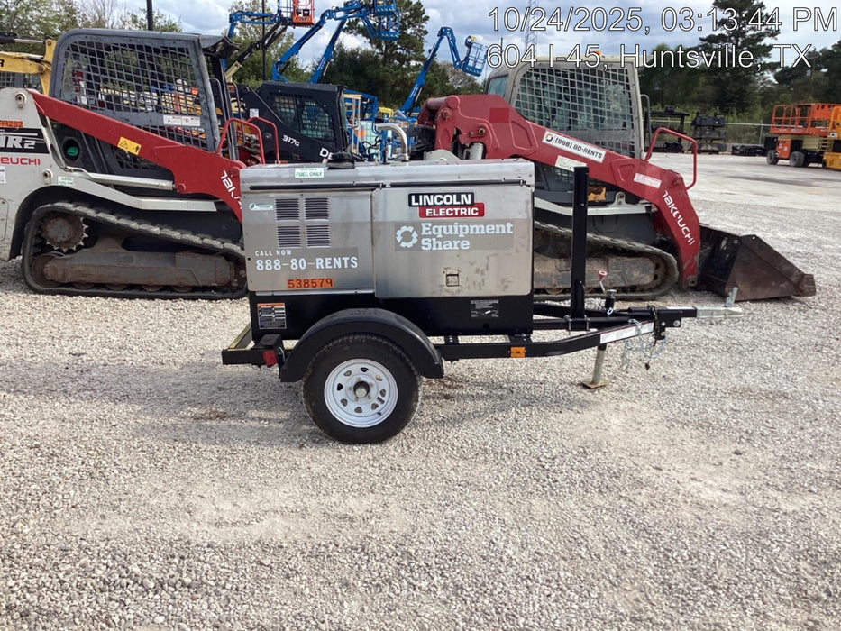 2025 LINCOLN ELECTRIC LE400