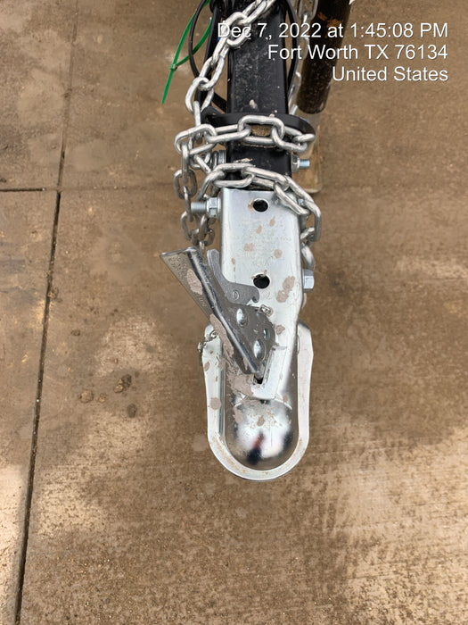 2022 Allmand NLV3GR (4) LED Light Fixture 350W, 23' Vertical Mast, 3kW Prime, Towable, ES Decals, T3