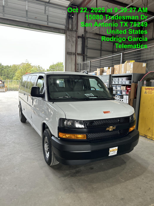 2025 CHEVROLET Express Van - Rental
