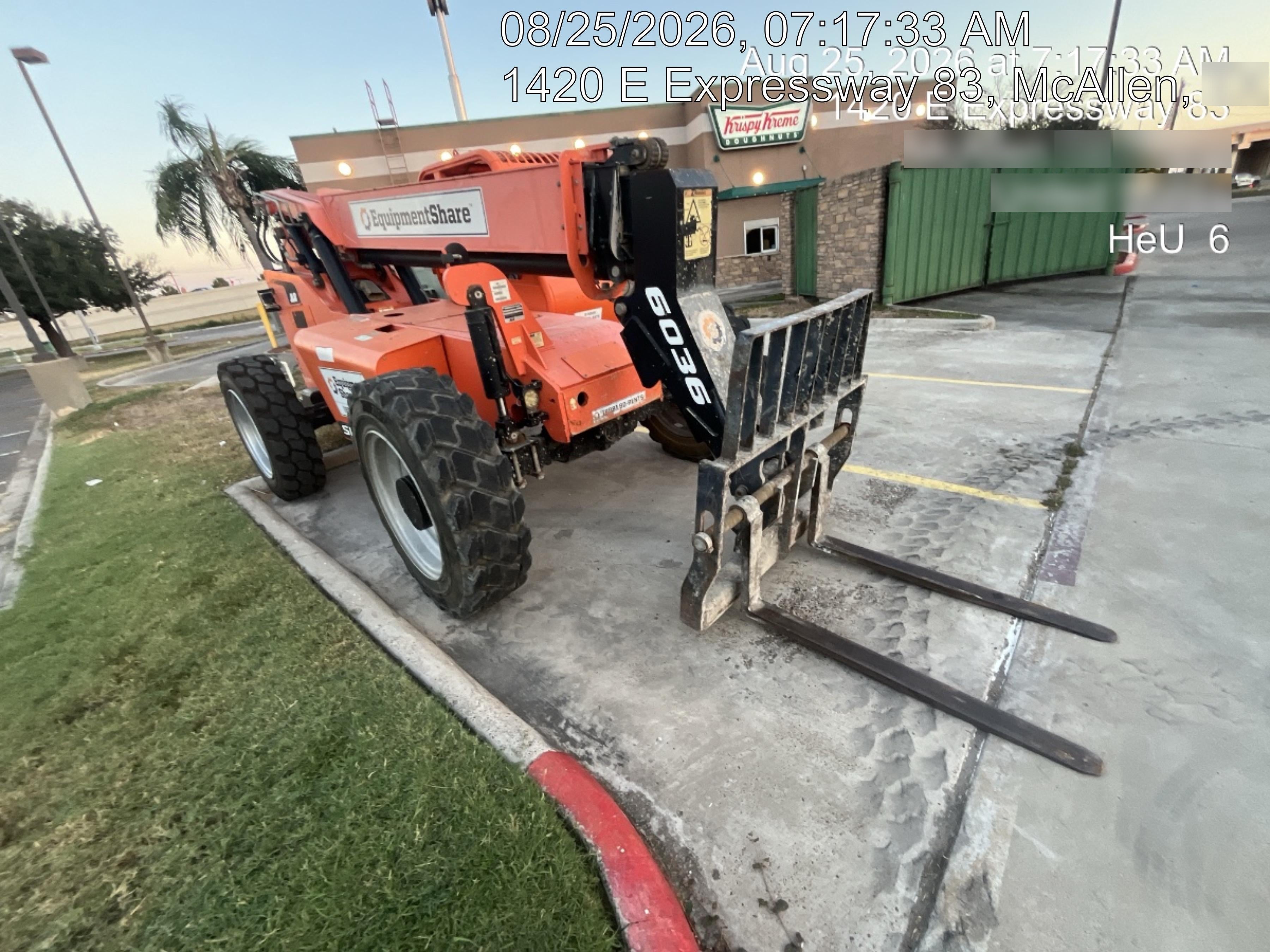 2021 SKYTRAK 6036