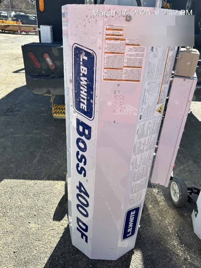 2023 LB WHITE BOSS 400 DF