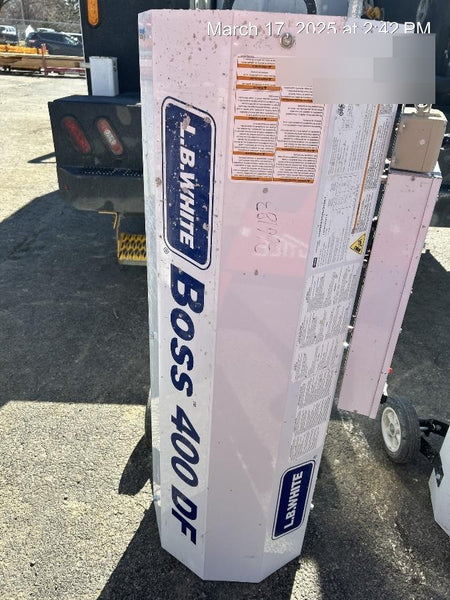 2023 LB WHITE BOSS 400 DF