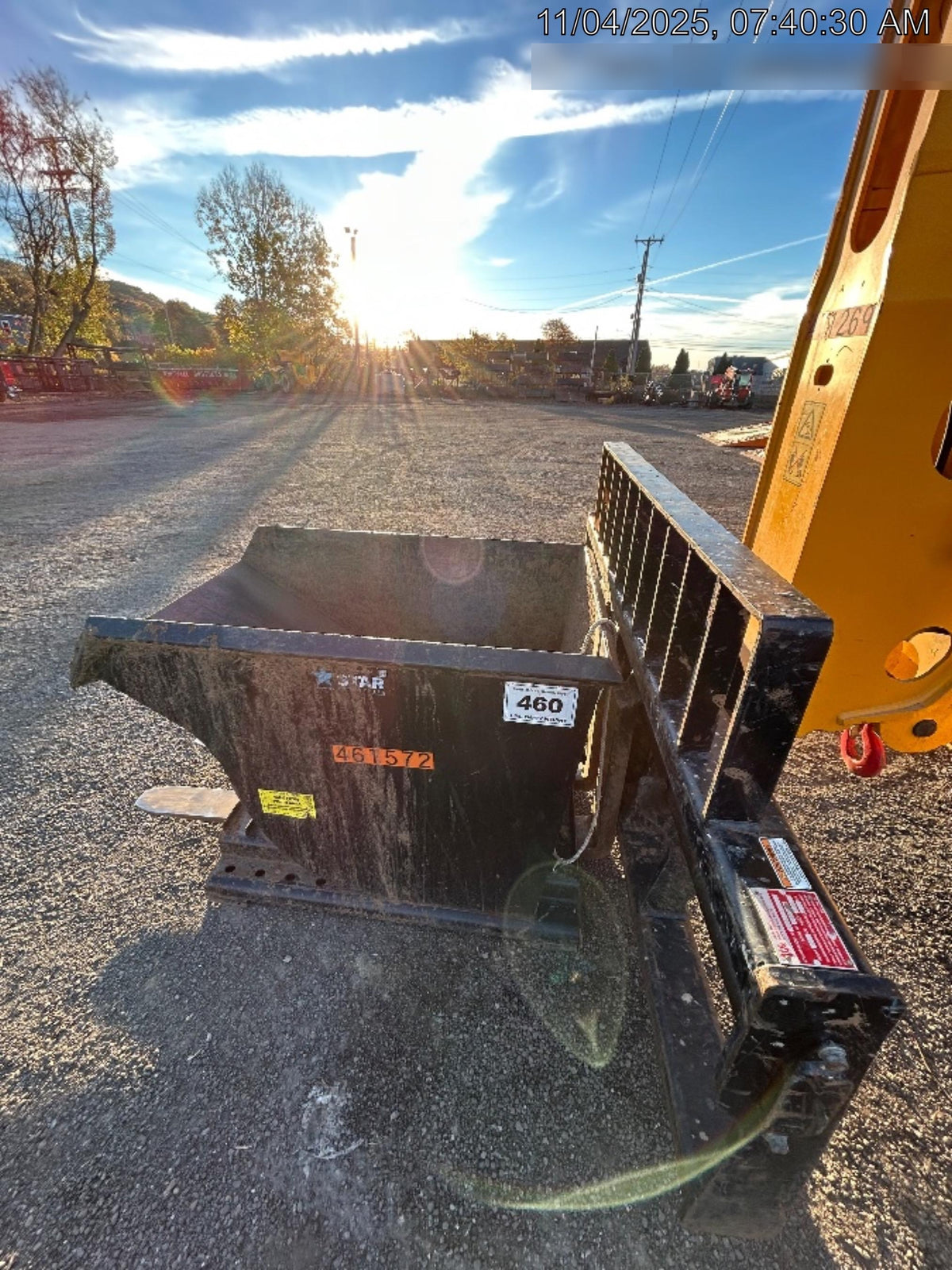 2024 STAR INDUSTRIES 1805N Hopper