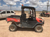 2019 Kubota RTV-XG850WL-H 4wd Utility Cart, Gas, 2 Seat, LED Strobe, Windshield Tempered Glass, Plastic Canopy, Wire Harness Kit, Backup Alarm
