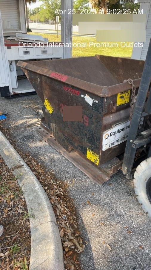 2019 ARROW MATERIAL HANDLING Dump Hopper