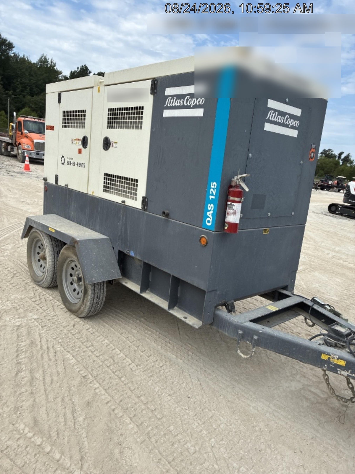 2022 ATLAS COPCO QAS 125